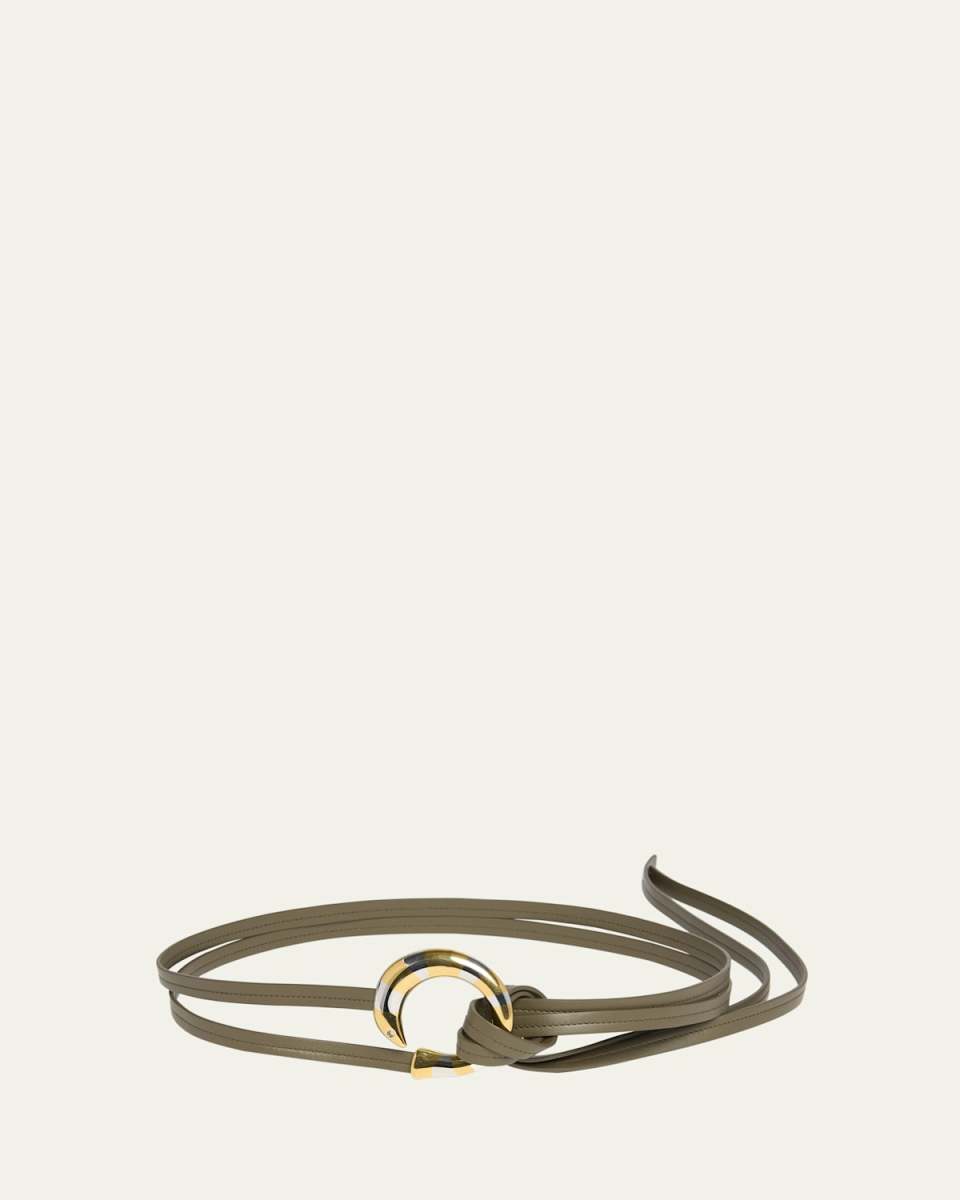 Sardine Leather Belt